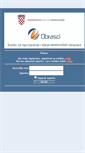Mobile Screenshot of eobrasci.mzos.hr